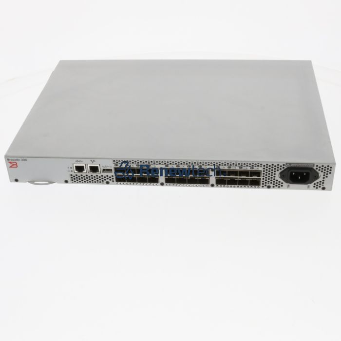 IBM SAN24B-4 base 8-port active, no rails