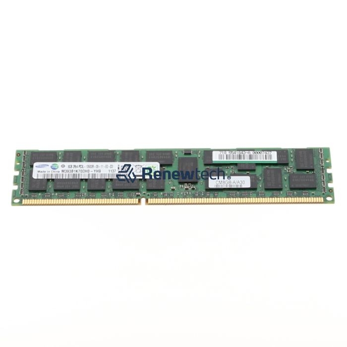 8GB 2Rx4 PC3L-10600R DDR3-1333MHz 