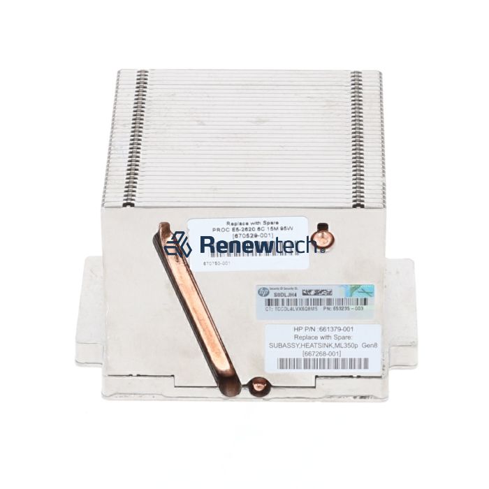 HP heatsink for ML350 G8